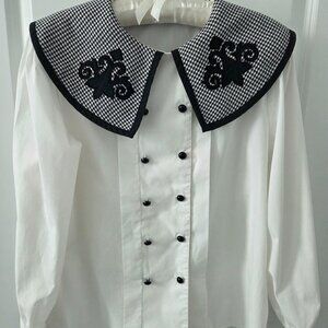 Dickens Like Vintage Westbound Blouse 12
